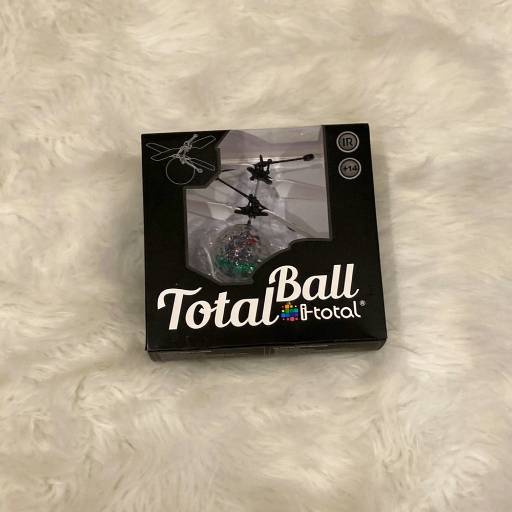 Total ball toy!